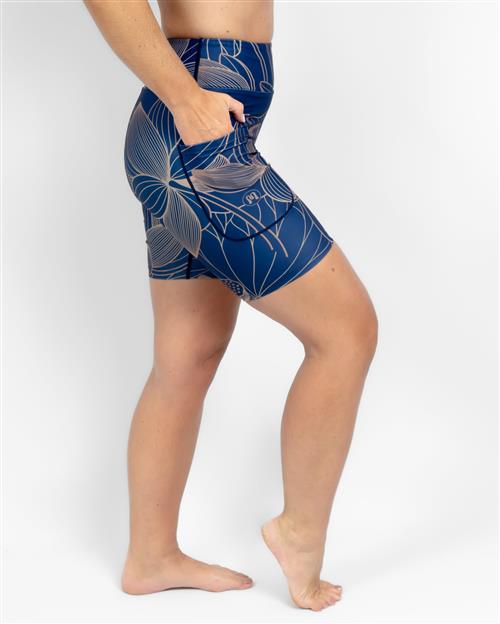 Signature Sapphire Shorts