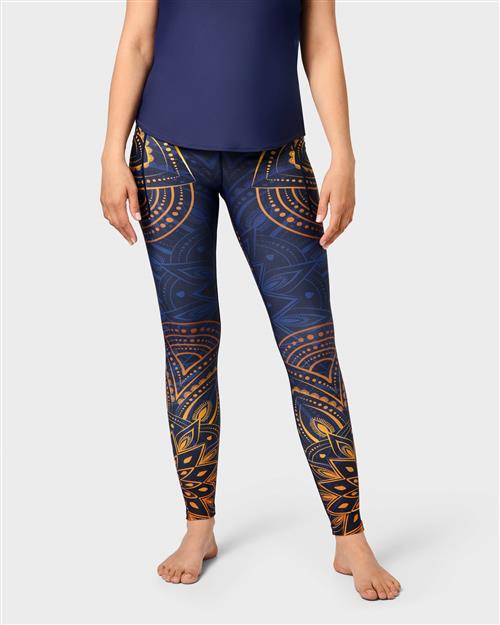 Signature Zora Mandala Leggings