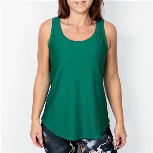 Vigga Fitted Forest Top