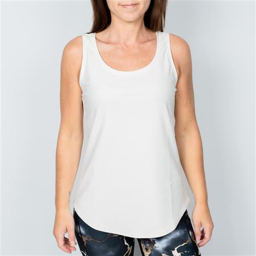 Vigga Fitted Off-White Top