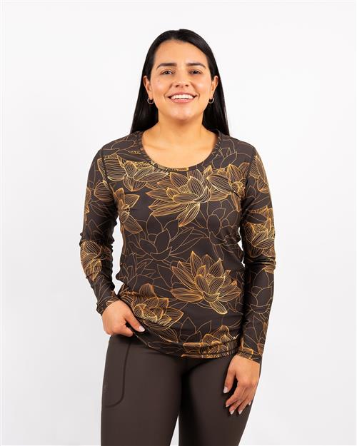 Vigga Fitted Terra Long-Sleeve