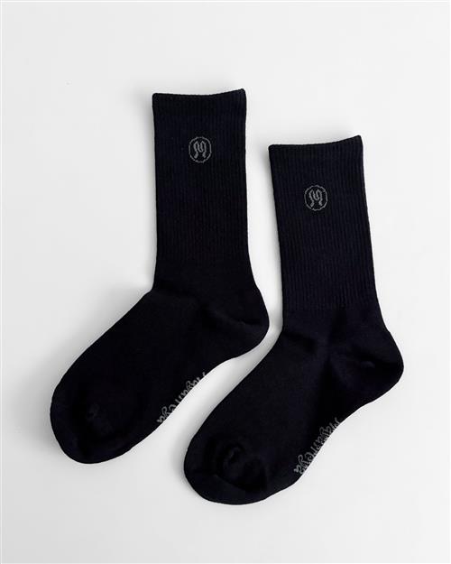 Zoe Black Socks