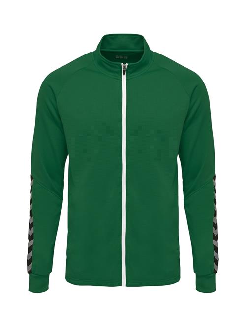 Hummel Udendørsjakke 'Authentic'  lysegrå / grøn / sort