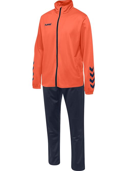 Hummel Træningsdragt  navy / orange