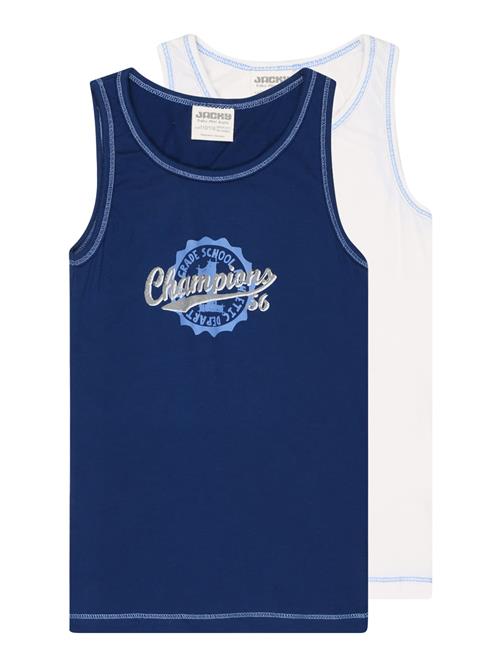 JACKY Undertrøje  himmelblå / mørkeblå / grå / hvid