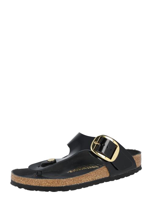 BIRKENSTOCK Klipklappere 'Gizeh'  sort