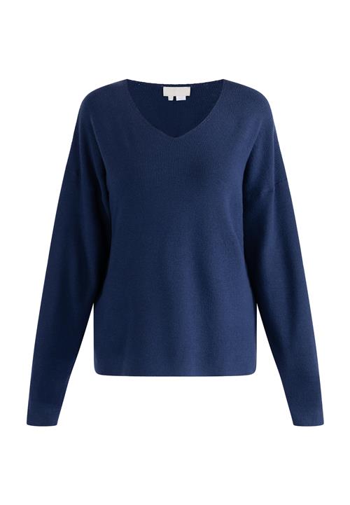 RISA Pullover 'Vanne'  ultramarinblå
