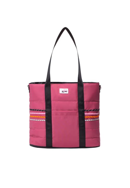 myMo ATHLSR Shopper  pink / sort