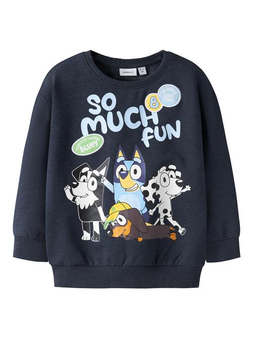 NAME IT Sweatshirt Jared Bluey Navy Blazer Melange