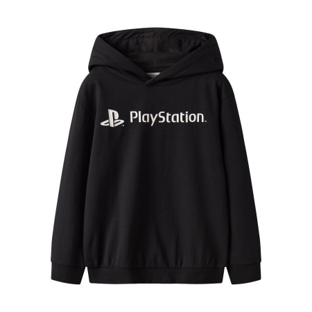 NAME IT Sweatshirt Dario Play Station Black