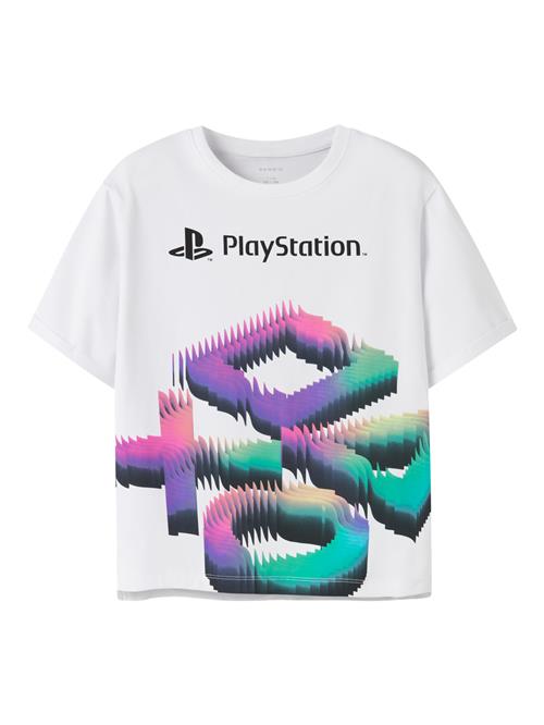 NAME IT T-shirt Dabny Play Station Cloud Dancer