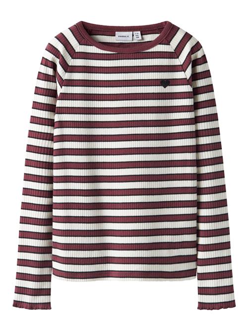 NAME IT Bluse Tala Oxblood Red