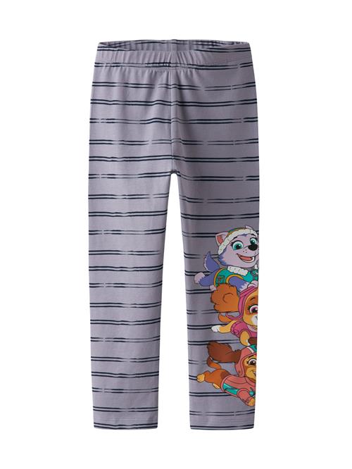 NAME IT Paw Patrol Leggings Jannet Lavender Gray