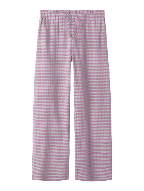 NAME IT Brede Rib Bukser Suraja Pirouette W. Grey Melange