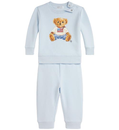 Polo Ralph Lauren Sweatsæt - Beryl Blue