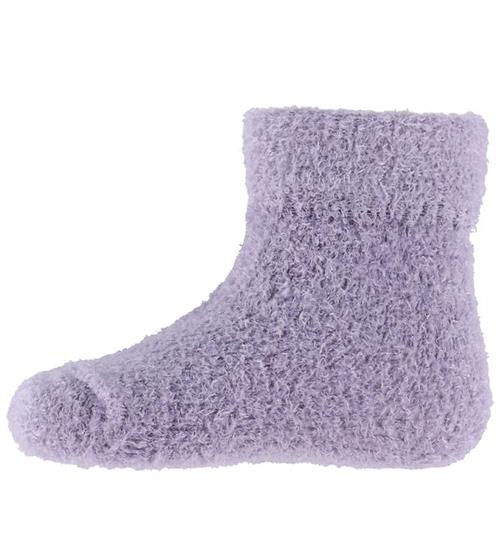 Name It Strømper - Terry - NbfOlli - Lavender Gray