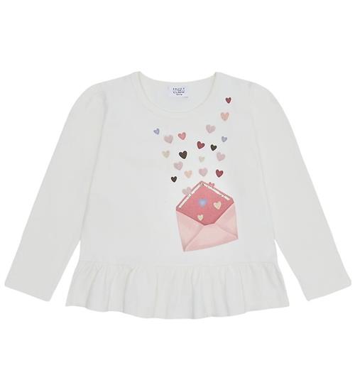 Hust and Claire Bluse - HcAlma - Sugar m. Kuvert/Hjerter