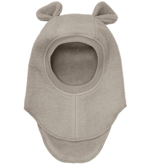 Huttelihut Elefanthue - Uld - 2-lags - London Fog m. Ører