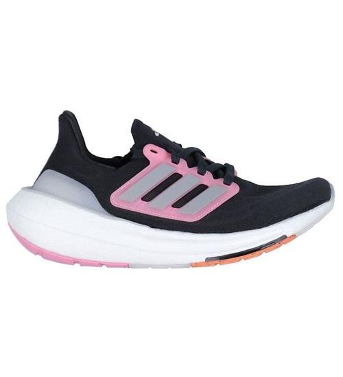 adidas Performance Sko - Ultraboost Light J - Sort/Rosa/Blå