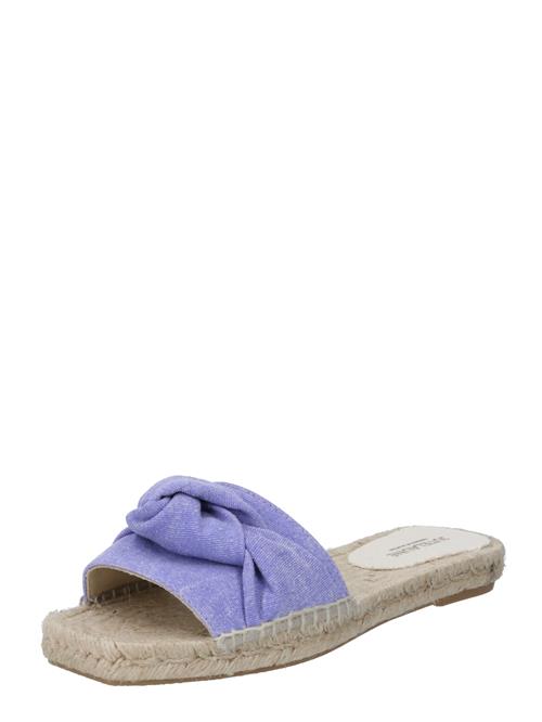 JUTELAUNE Pantoletter  lilla