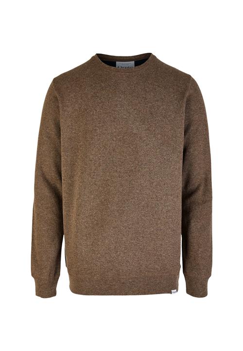 Cleptomanicx Pullover 'Noitch'  brun