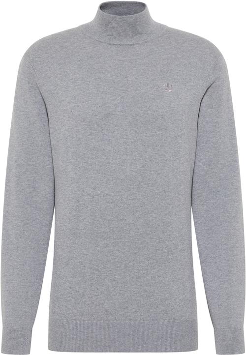 DreiMaster Klassik Pullover  grå-meleret