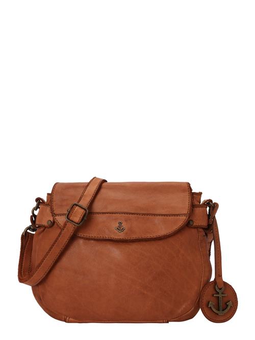 Harbour 2nd Skuldertaske 'Anchor Love Lilou'  kastaniebrun