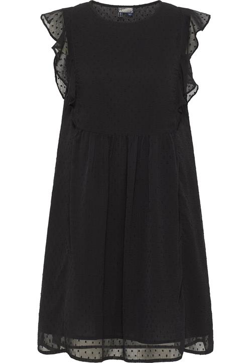 DreiMaster Vintage Kjole  sort