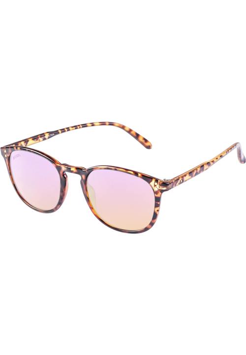 MSTRDS Solbriller 'Arthur'  lysebrun / mørkebrun / lys pink