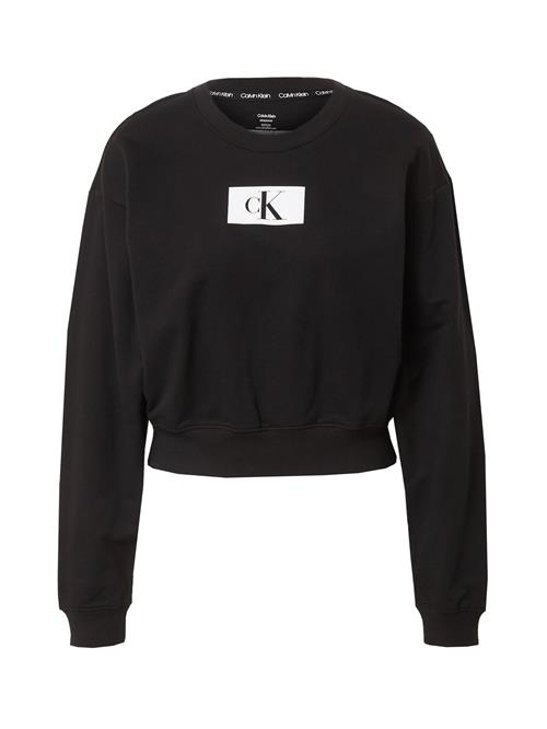 Calvin Klein Underwear Sweatshirt  sort / hvid