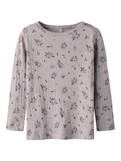 NAME IT Hulmønster Bluse Simone Ashes Of Roses