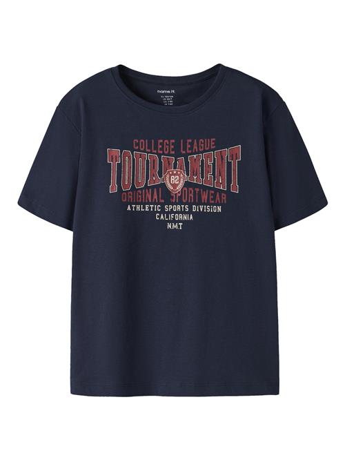NAME IT T-shirt Vilogo Navy Blazer College