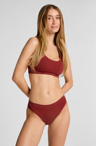 Hunkemöller Brasiliansk trusse Dianne Rød