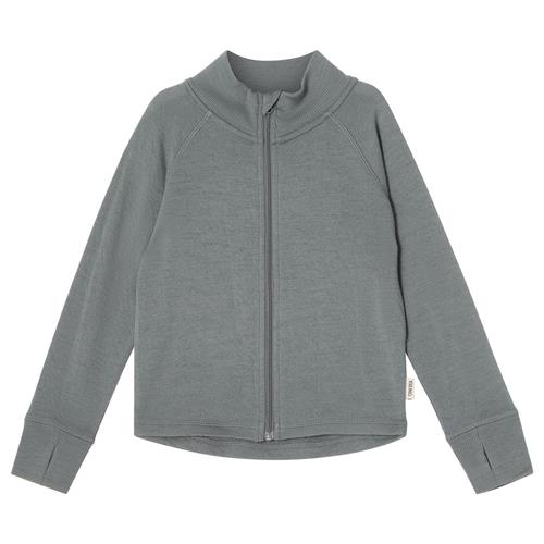 Kuling Broome Uldjakke Grøn 134/140 cm Wool Grøn  134/140 cm  unisex