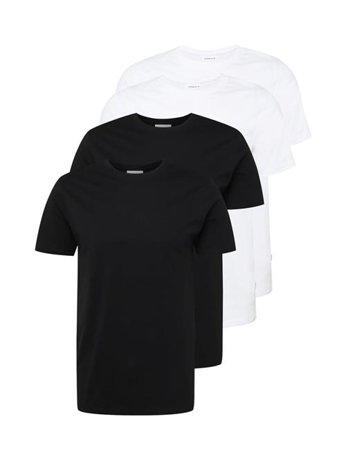 Lindbergh Bluser & t-shirts  sort / hvid