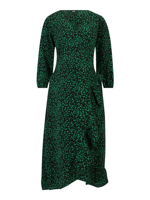 Only Maternity Kjole  gran / sort