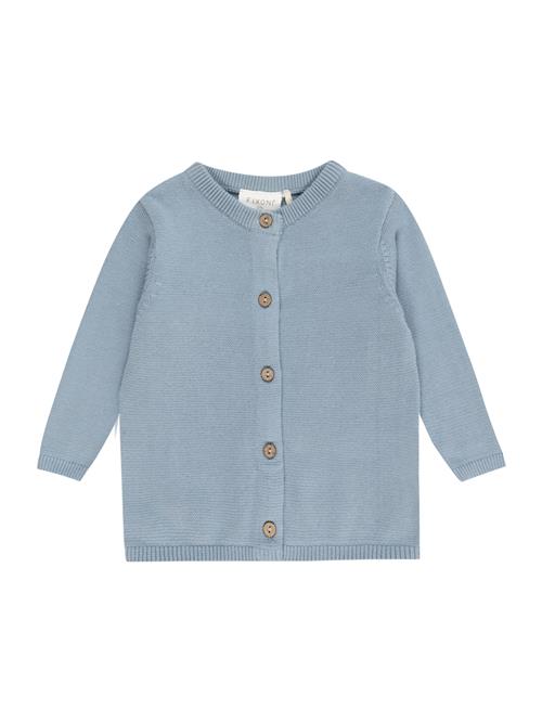 Fixoni Cardigan  røgblå