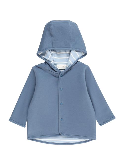 Fixoni Sweatjakke  dueblå / lyseblå / hvid