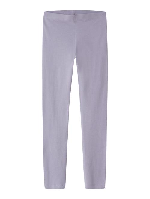 NAME IT Basis Leggings Lavender Gray