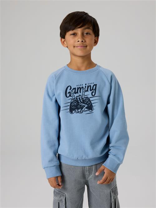 NAME IT Gamer Sweatshirt Vion Endless Sky