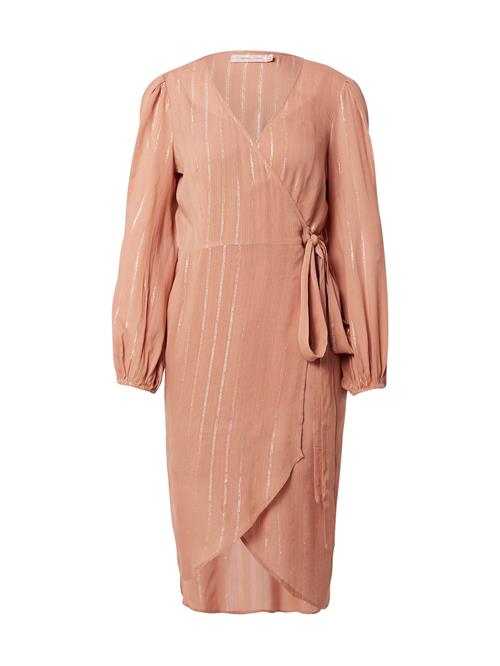 Traffic People Kjole 'Shrimp'  lysebrun / sølv