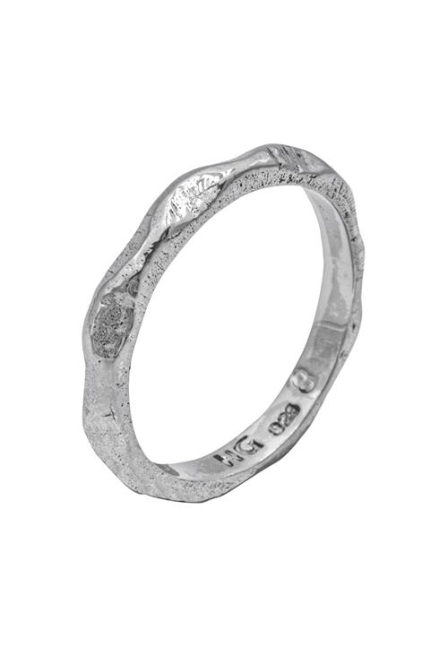 Haze&Glory Ring 'Babylon'  sølv