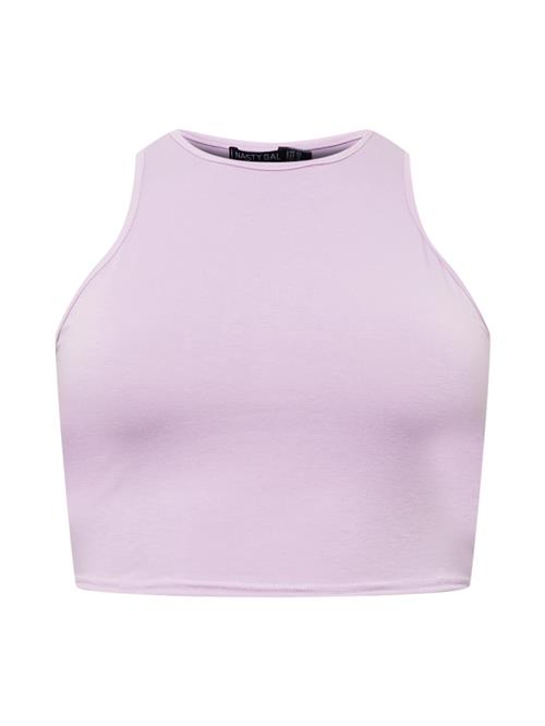 Nasty Gal Plus Overdel  lysviolet