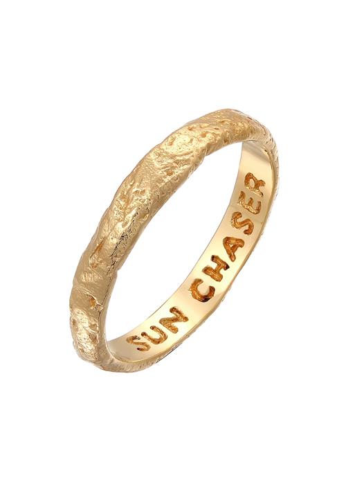Haze&Glory Ring 'Sun Chaser'  guld