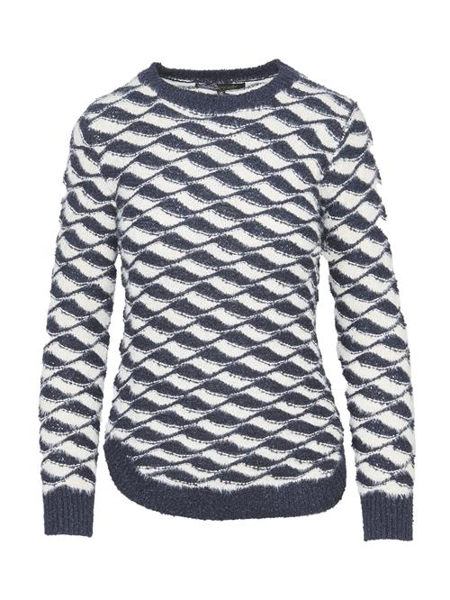 KOROSHI Pullover  navy / hvid