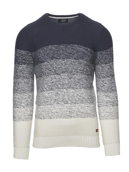 Se KOROSHI Pullover  navy / grå / offwhite ved About You