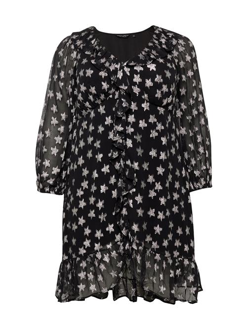 Dorothy Perkins Curve Kjole  sort / sølv