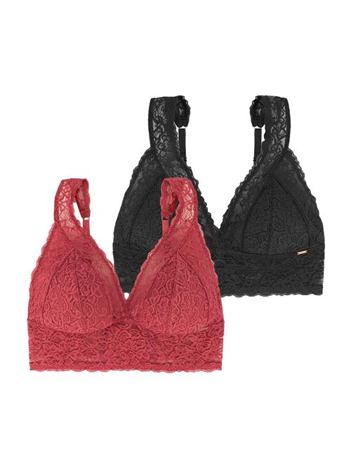 Dorina BH  koral / sort