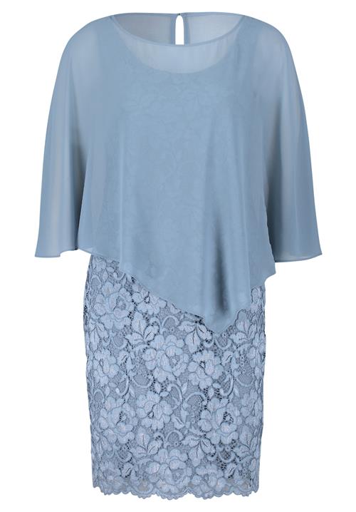 Vera Mont Coctailkjole  lyseblå