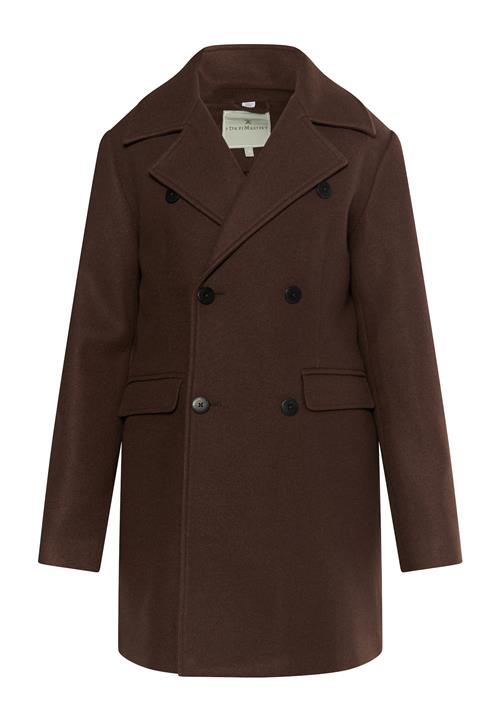 DreiMaster Klassik Overgangsfrakke  mørkebrun